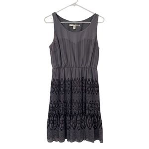 LC Lauren Conrad Women’s Dress Color Gray Size 8